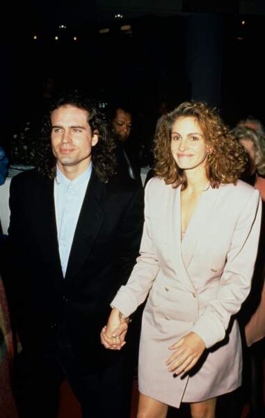 Toujours en 1991, Julia Roberts s'affiche aux côtés du beau Jason Patric.