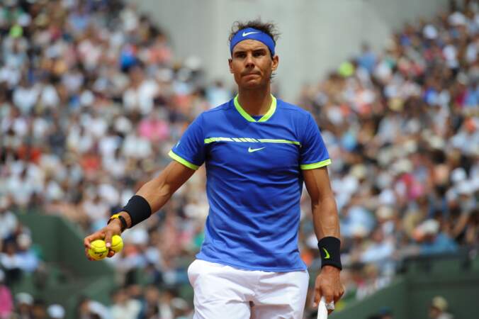 Il faut dire qu'il y avait du lourd sur la terre battue, comme Rafael Nadal