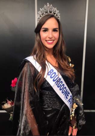 Mélanie Soarès (22 ans) a été élue Miss Bourgogne