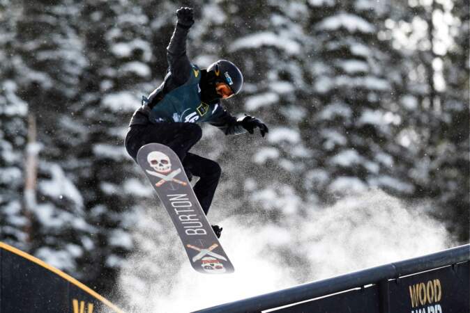 Shaun White, la star américaine des jeux en ski acrobatique