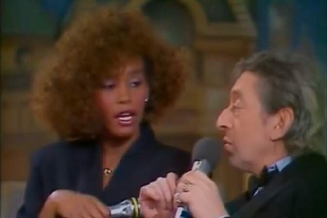 En 1986, il déclare à  Whitney Houston  : « I want to fuck her » 