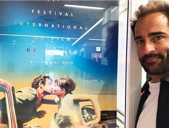 Florent Peyre était fier d'être à Cannes pour la première fois