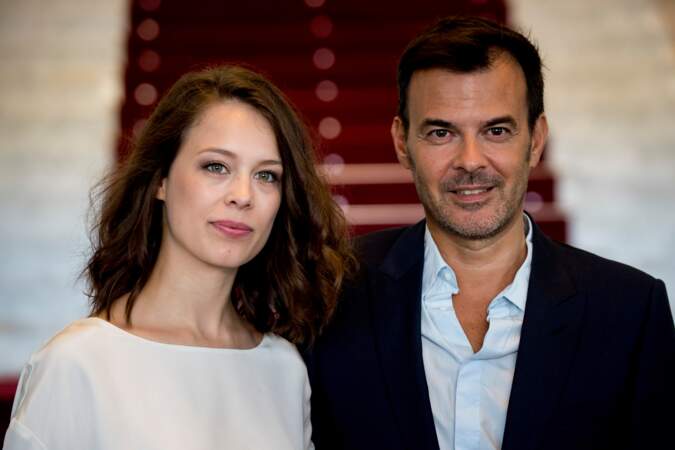 François Ozon et son actrice Paula Beer, venus présenter Frantz