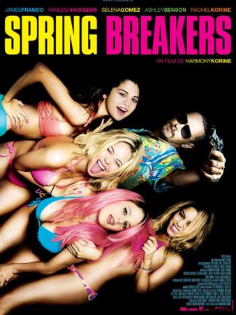 L'affiche d'origine de Spring Breakers