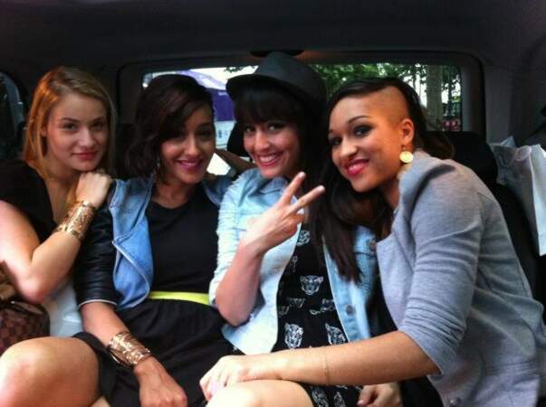Ces quatre inconnues sont les filles de The Mess, elles viennent de gagner Popstars
