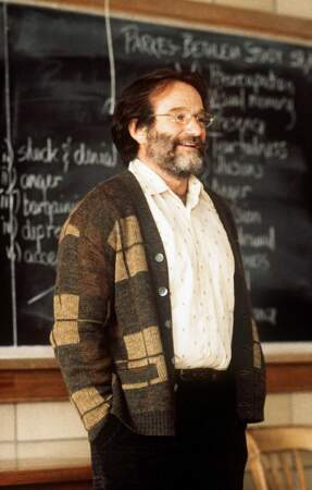 Robin Williams dans Will Hunting en 1998