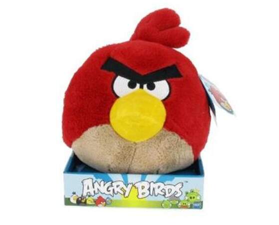 Peluche parlante animée Angry Birds