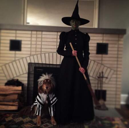 Amanda Seyfried était la sorcière du Magicien d'Oz. 