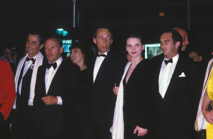 Juliette Binoche en 1985 pour "Rendez-vous" de André Téchiné.