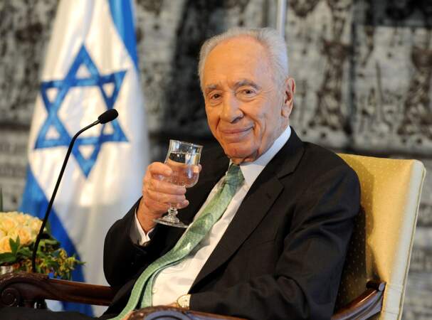 L'ancien président de l'Etat d'Israël Shimon Peres est mort le 28 septembre 2016. Il avait 93 ans