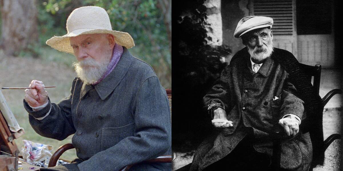 …Un certain Auguste Renoir, au crépuscule de sa vie. Très ressemblant
