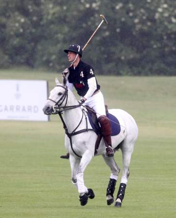 Du côté de la famille royale d'Angleterre, on est adepte du polo. 
