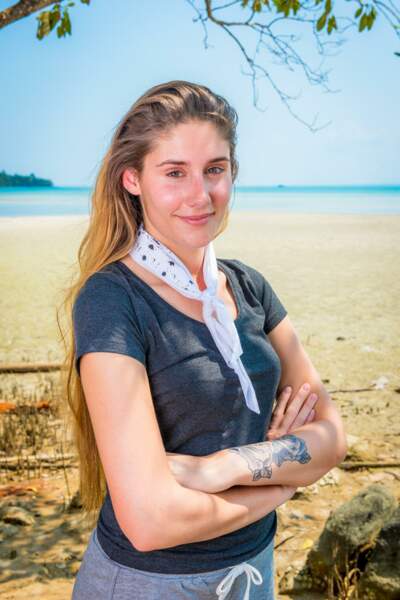 Jesta, candidate de Koh-Lanta : l'île au trésor