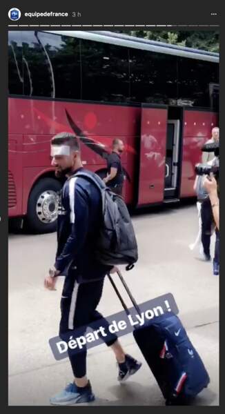 Olivier Giroud prêt à quitter Lyon