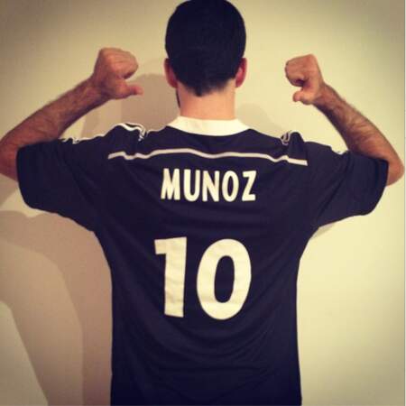Miguel Angel Munos fan de l'équipe de France ?! 
