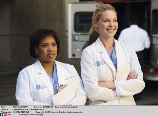 Dr. Izzie Stevens (2005-2010) : très populaire dans la série, Katherine Heigl se sent pousser des ailes
