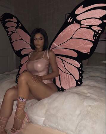 Kulie Jenner, un beau papillon 