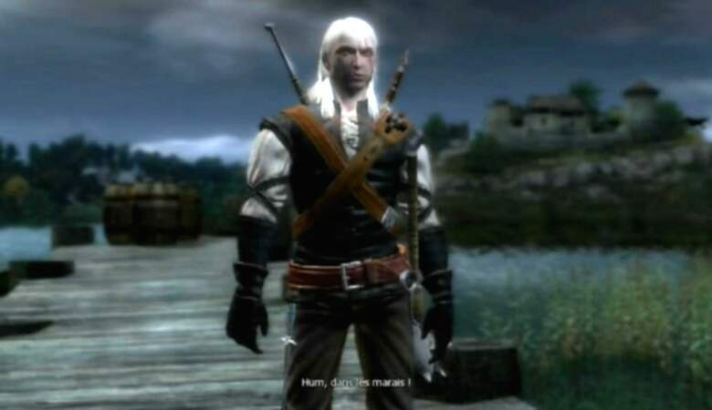 The Witcher, jeu d'action-RPG sorti en 2007, devait voir le jour sur grand écran