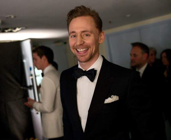 Tous les people étaient présents dont l'acteur britannique Tom Hiddleston (Thor, Avengers, Kong Island)
