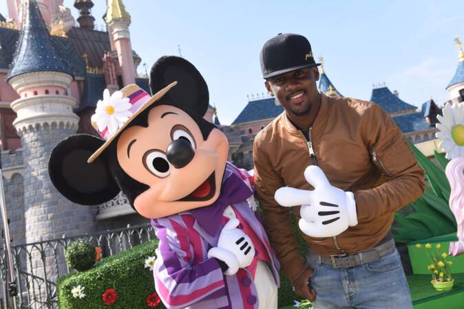 Black M et Mickey fêtent le printemps à Disneyland Paris