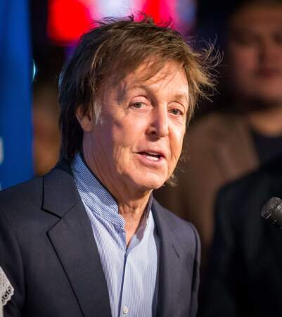 Paul McCartney, végétarien convaincu, propose depuis 2014 les "lundis sans viande".