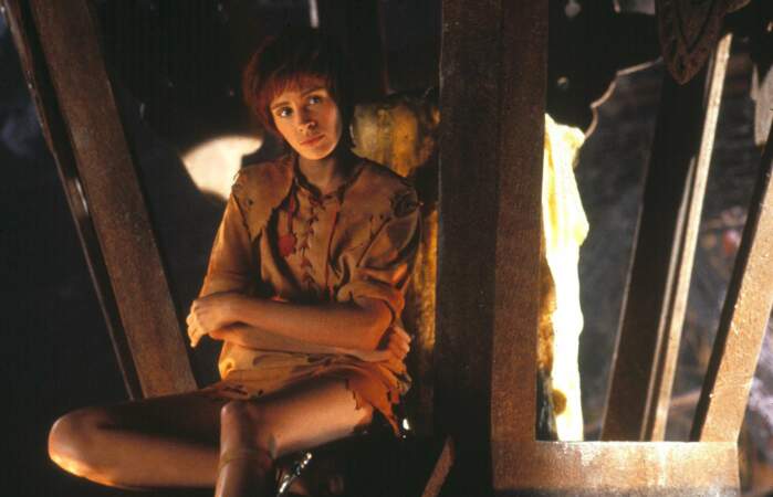En 1991, pour HOOK, de Steven Spielberg, elle est une Fée Clochette parfaite, jalouse et teigneuse