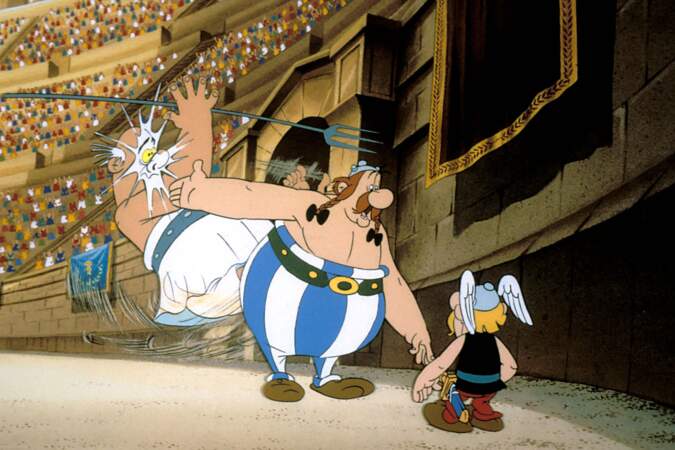 Astérix et la surprise de César (1984)
