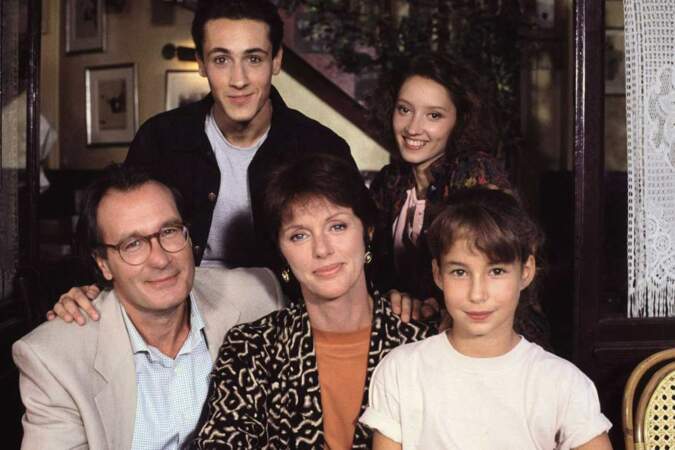 En 1992 débutait la série Une famille formidable sur TF1...