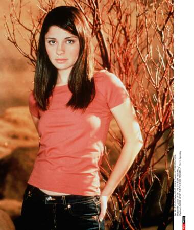 Shiri Appleby était l'héroïne de Roswell où elle incarnait Liz Parker.