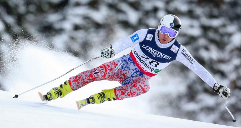 Alexander Khoroshilov, le porte-drapeau du ski alpin russe