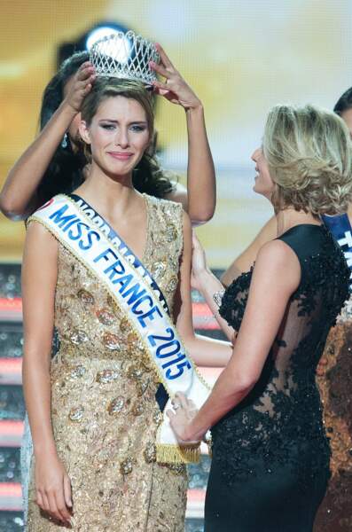 Une écharpe, une couronne et le tour est joué , Camille Cerf est Miss France.