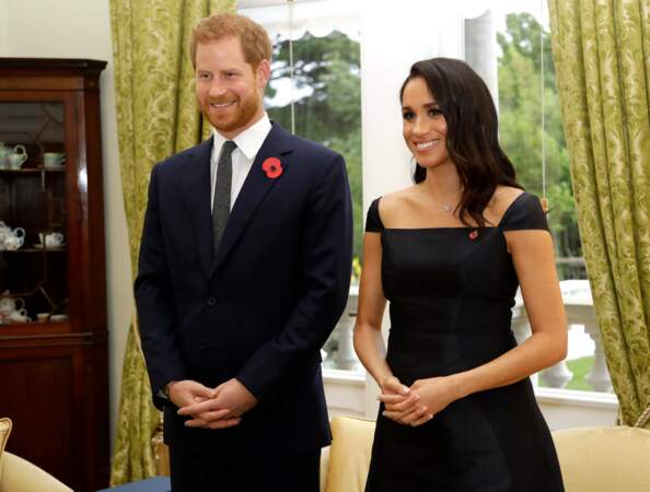  Réception officielle en l'honneur du prince Harry et de son épouse à Wellington (Nouvelle-Zélande)