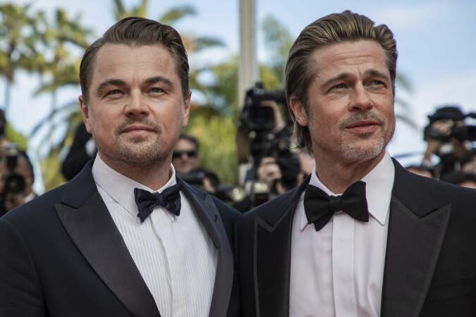 Leonardo DiCaprio et Brad Pitt