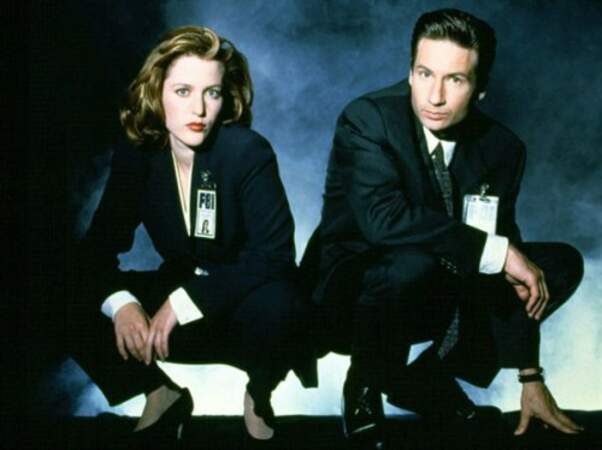 Les véritables Mulder et Scully
