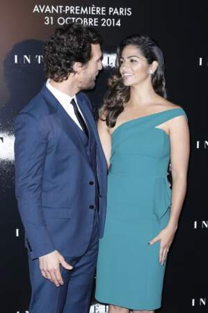 Matthew McConaughey et sa femme, le top Camilla Alves