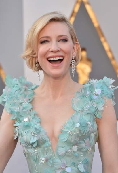 Cate Blanchett a fait l'unanimité avec sa robe