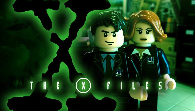 Brent Waller, l'un des designers de la marque Lego est un gros fan de X-Files