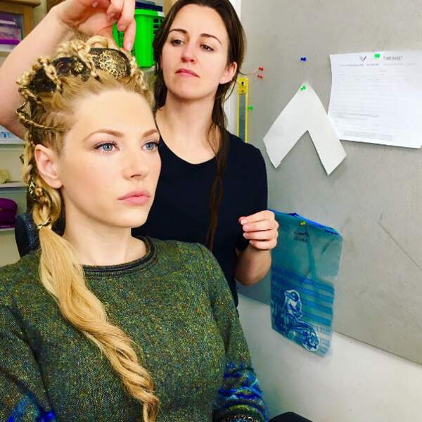 Les coiffures de Lagertha dans Vikings sont toujours sublimes. 