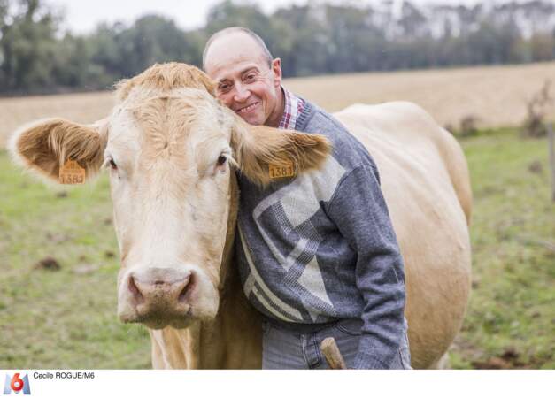 Robert, 53 ans, éleveur de vaches et de canards, Landes