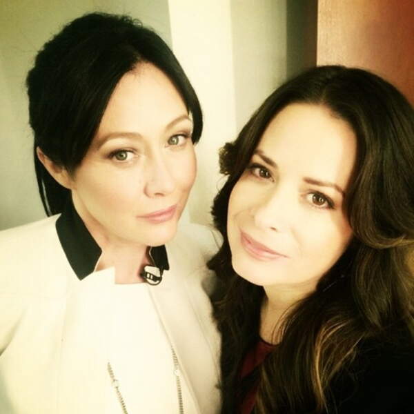 Charmed Shannen Doherty et Holly Marie Combs arrivent à Paris ! (17 PHOTOS) Télé Loisirs