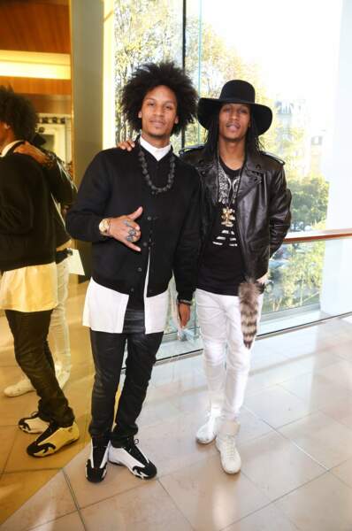 Laurent Bourgeois and Larry Bourgeois dit Les Twins