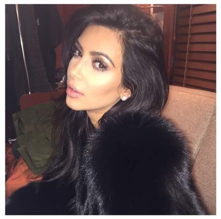 Kim Kardashian ne manque jamais une occasion de poster des photos d'elle un brin égocentrique