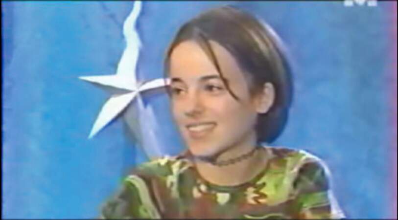 Autre participante de Graines de star, la petite Alizée a tout juste 15 ans, elle aussi