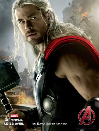 Chris Hemsworth est Thor