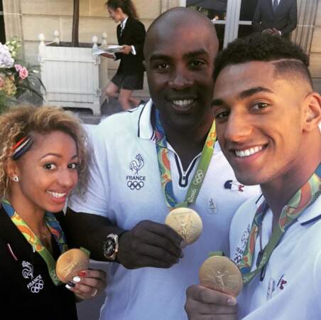 Il s'est passé bien des choses sur Instagram cette année ! La France a remporté beaucoup d'or à Rio...