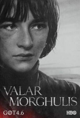  Isaac Hempstead-Wright est Bran Stark, fils d'Eddard Stark et Catelyn Tully
