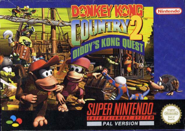 Donkey Kong Country 2: Diddy's Kong Quest - Super Nintendo (1995)