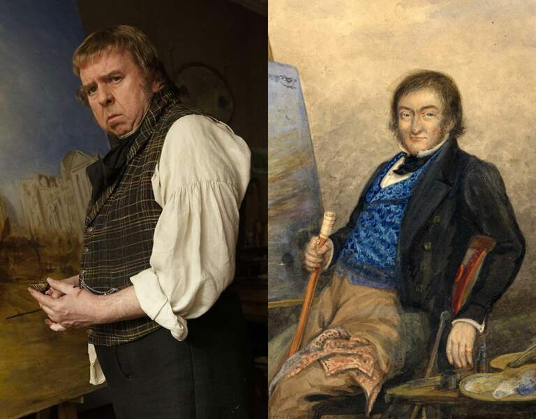 … le peintre J.M.W. Turner