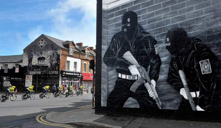 L'ombre de l'IRA a plané sur le Giro....