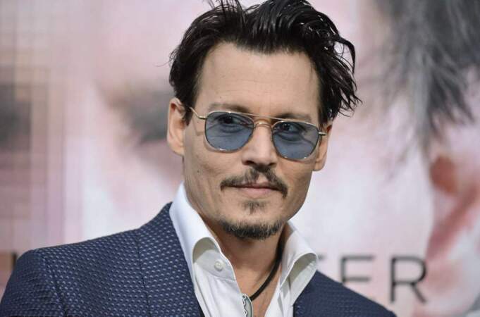 2. Johnny Depp avec Transcendance